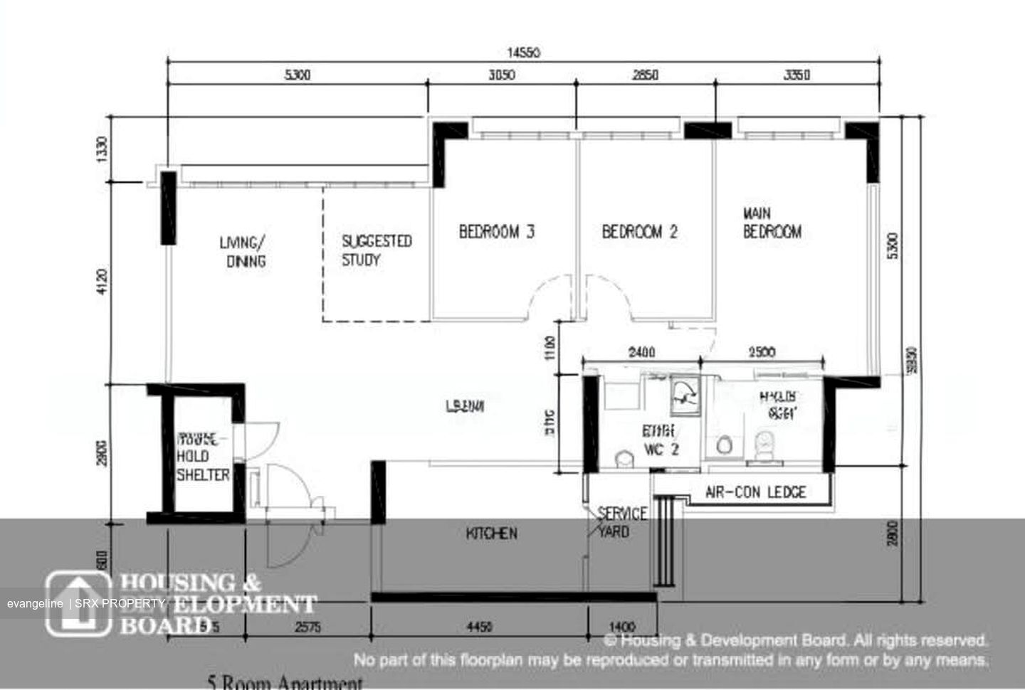 Blk 871B Tampines Greenlace (Tampines), HDB 5 Rooms #574468831